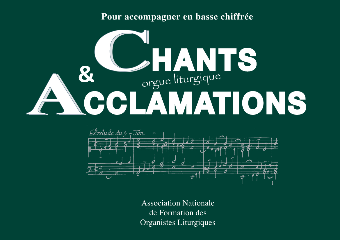 Chants et Acclamations 1 (revue et corrigée)