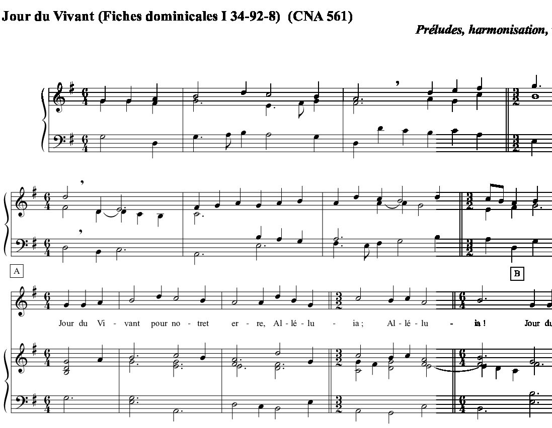 Partitions pour orgue à télécharger Page 2 sur 4 Anfol