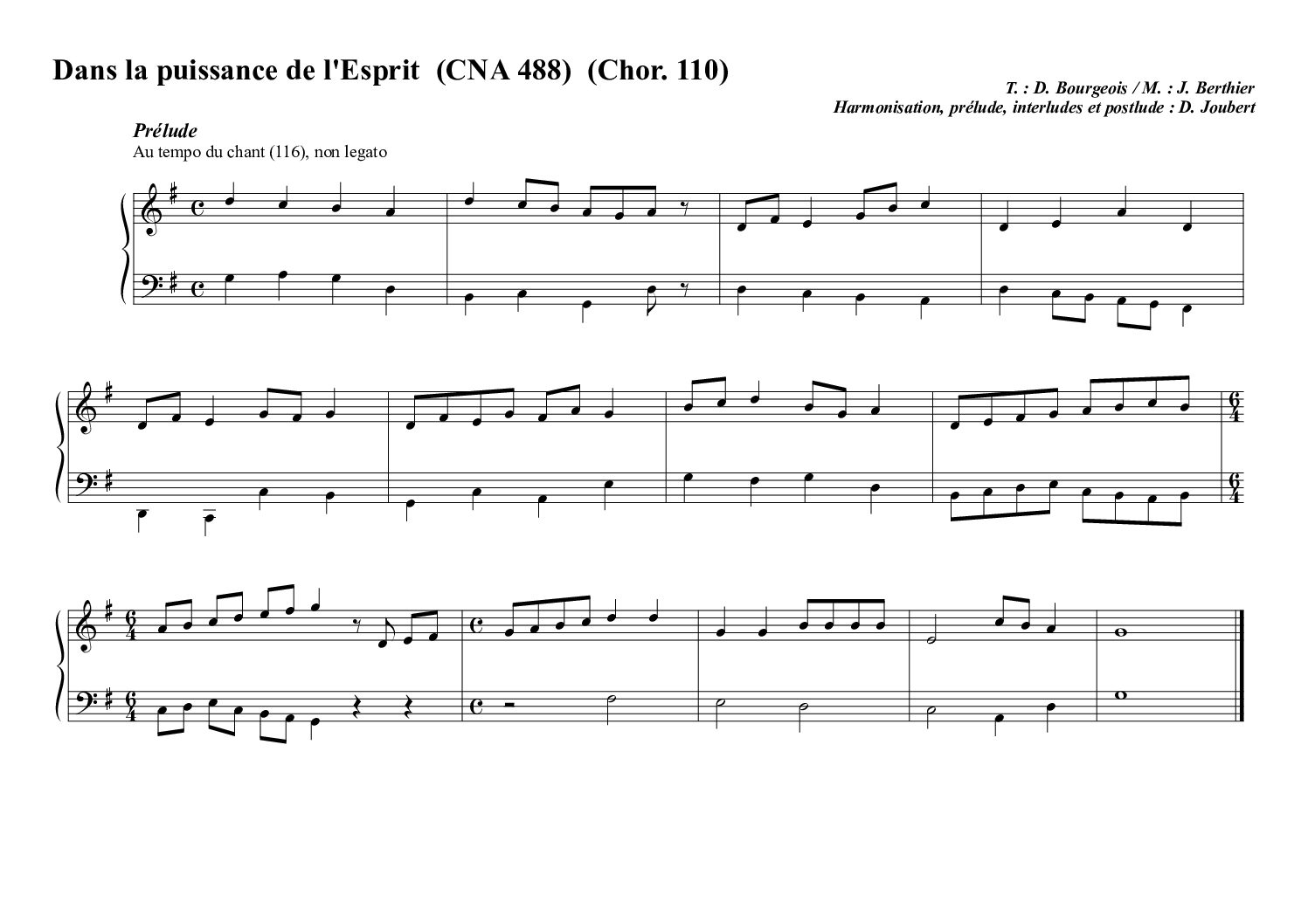 Partitions pour orgue à télécharger Anfol