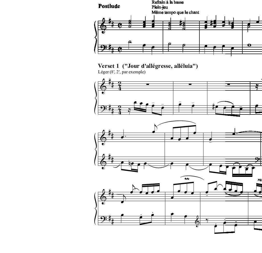 Partitions pour orgue à télécharger Page 2 sur 4 Anfol