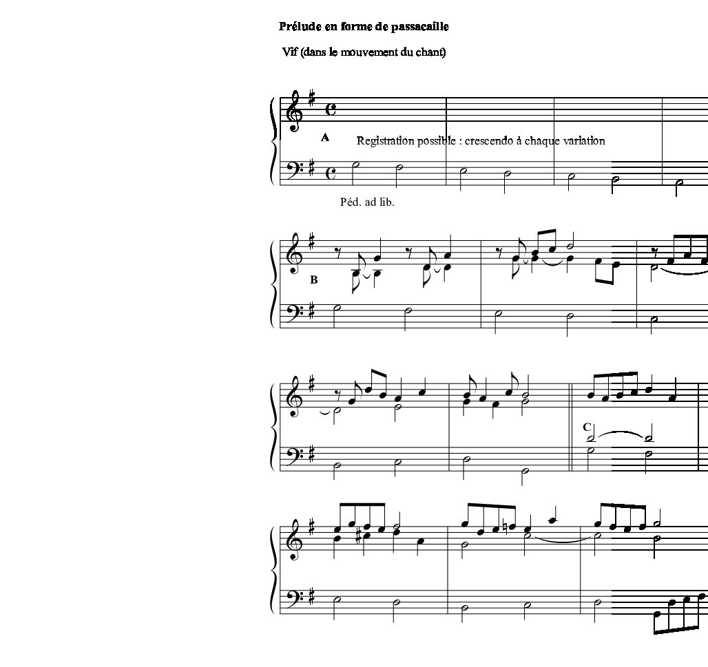 Partitions pour orgue à télécharger Anfol