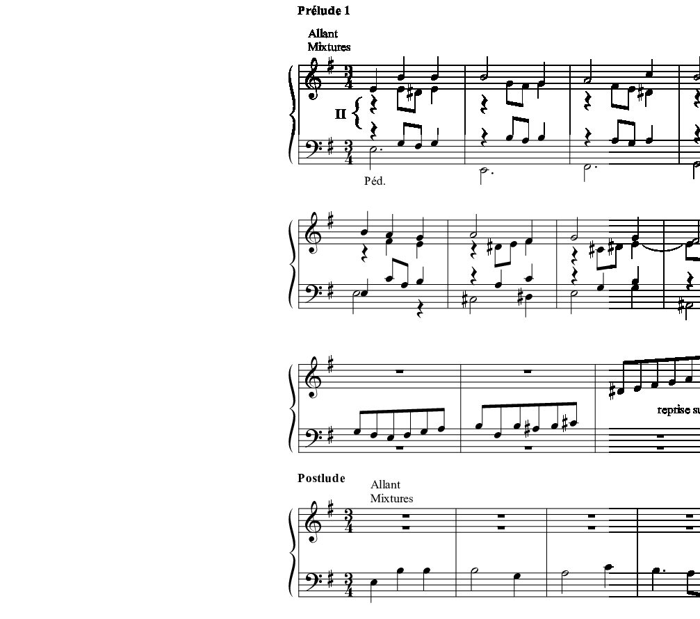 Partitions pour orgue à télécharger Anfol