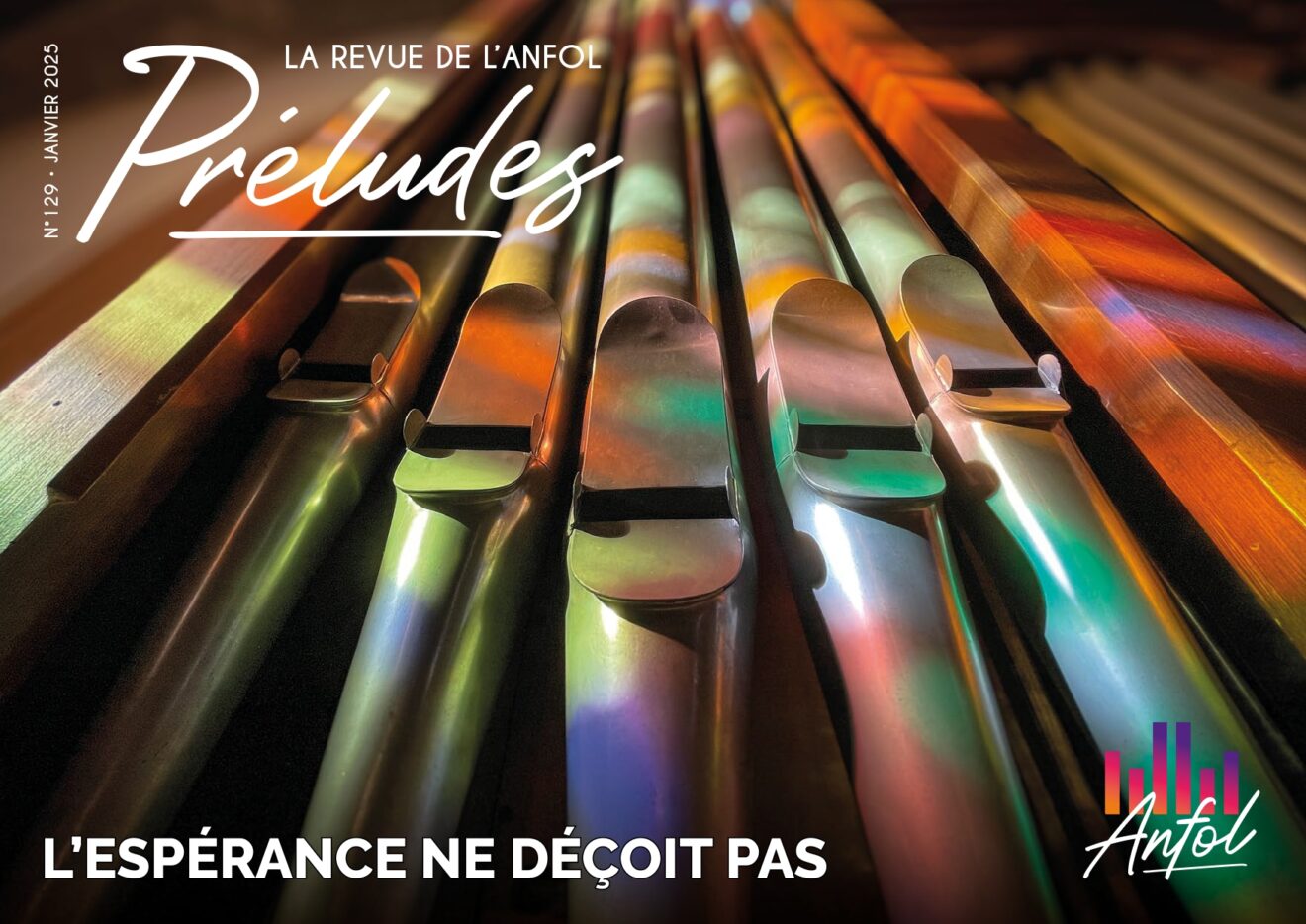 Préludes n°129 - Janvier 2025 Papier