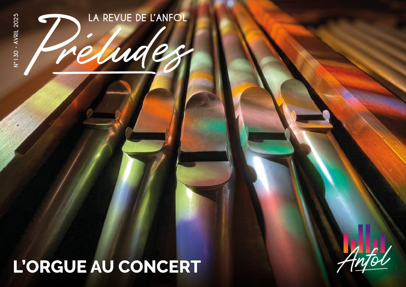 Préludes n°130 - Avril 2025 Numérique